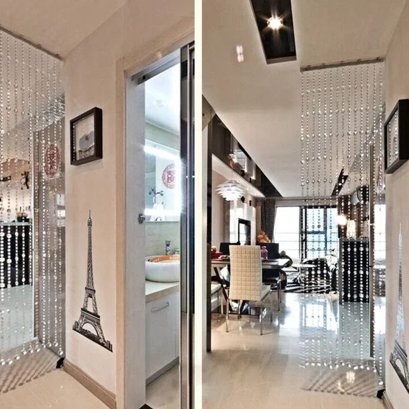 Kryształowe szklane koraliki Z – Room Divider Screen recenzja i cena