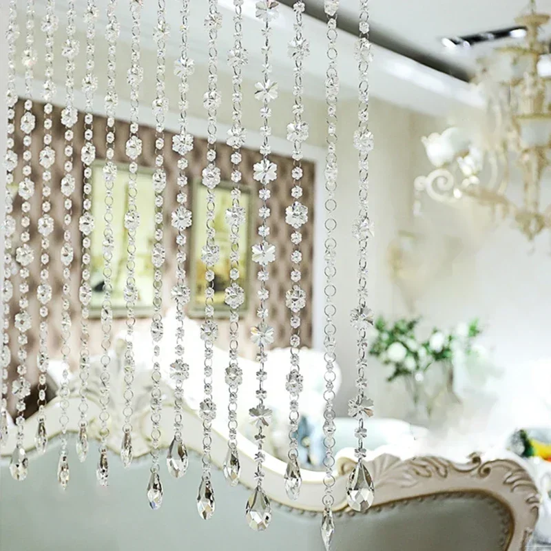 Kryształowe szklane koraliki Z – Room Divider Screen recenzja i cena