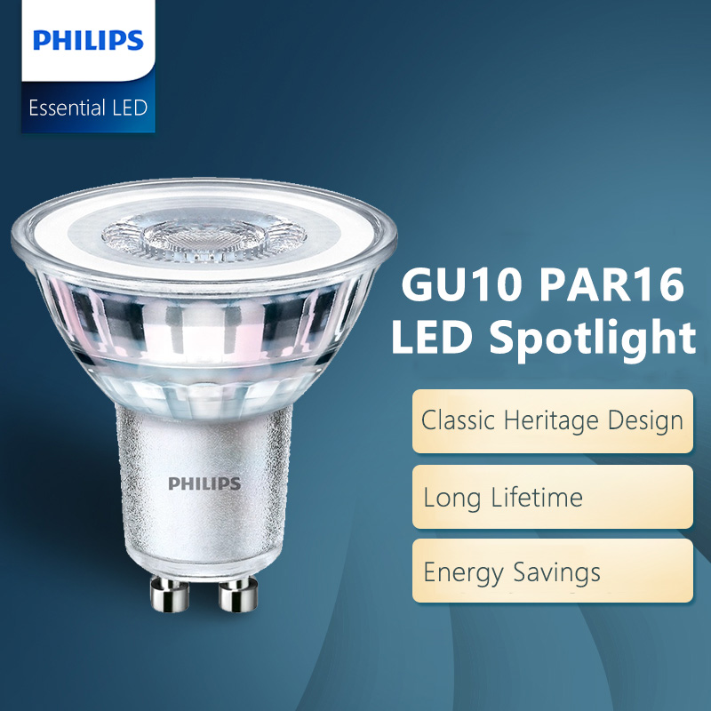 Żarówka LED Philips GU10 PAR16 – Philips Bulb Led Classic recenzja i cena