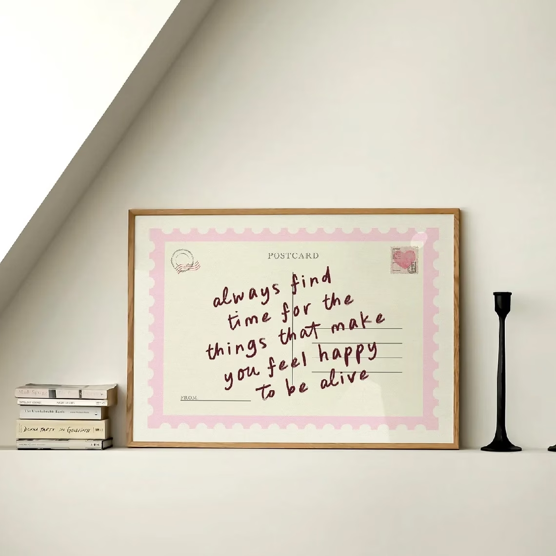 Retro pocztówki zachęcające do – Home Decor Retro recenzja i cena
