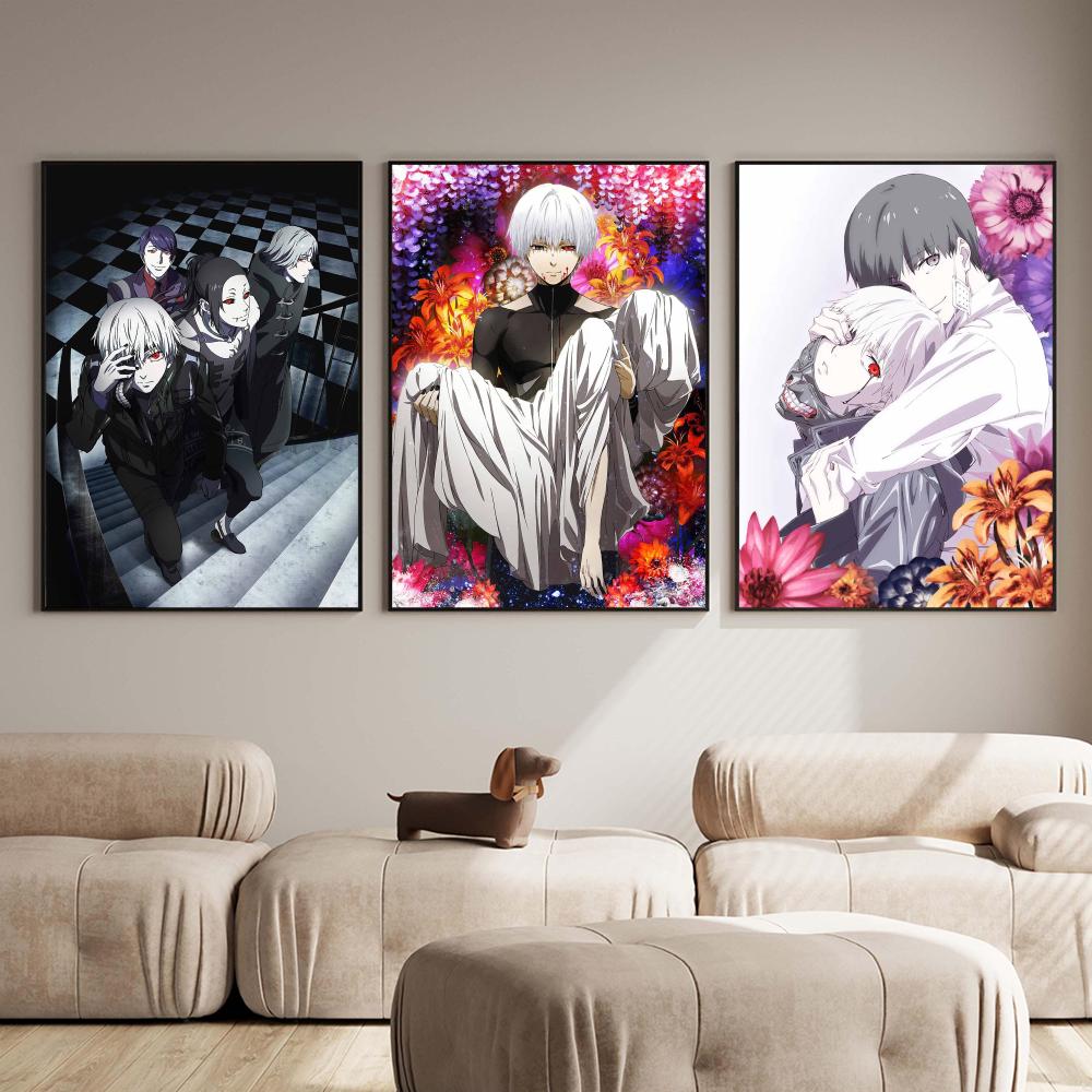 Ciemny anime plakat T-Tokyo G- – Home Decor Tokyo recenzja i cena