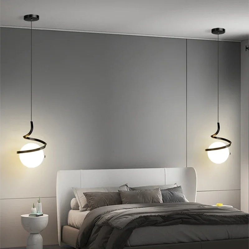 Nordycka lampa wisząca LED do  – Hanging Moon Lamp recenzja i cena