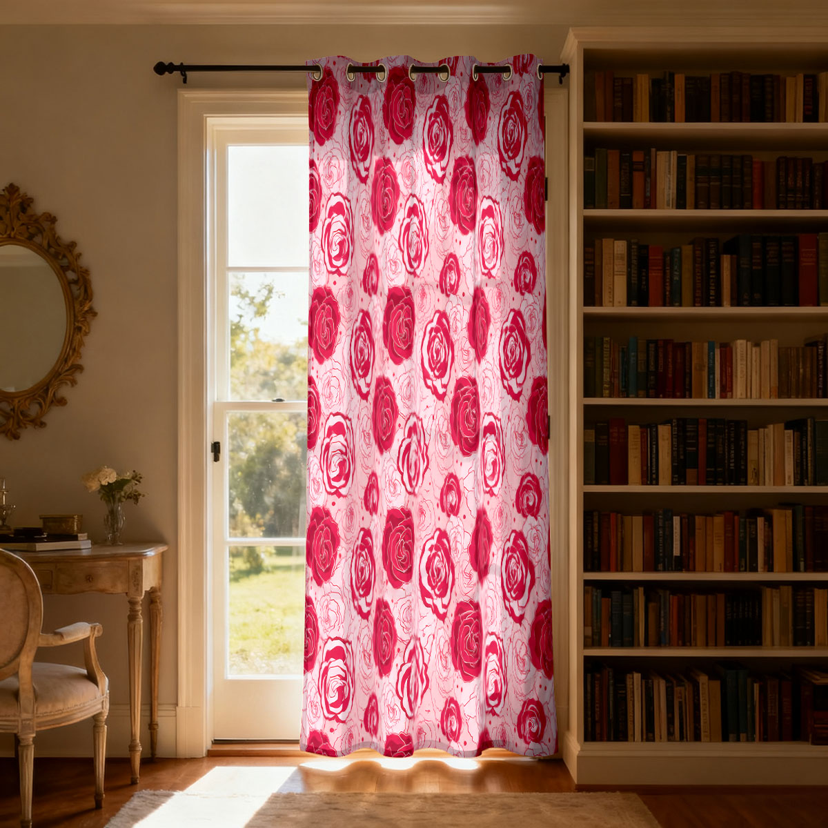 1 szt. Jasnozielona podstawa,  – Home Decor Curtains recenzja i cena