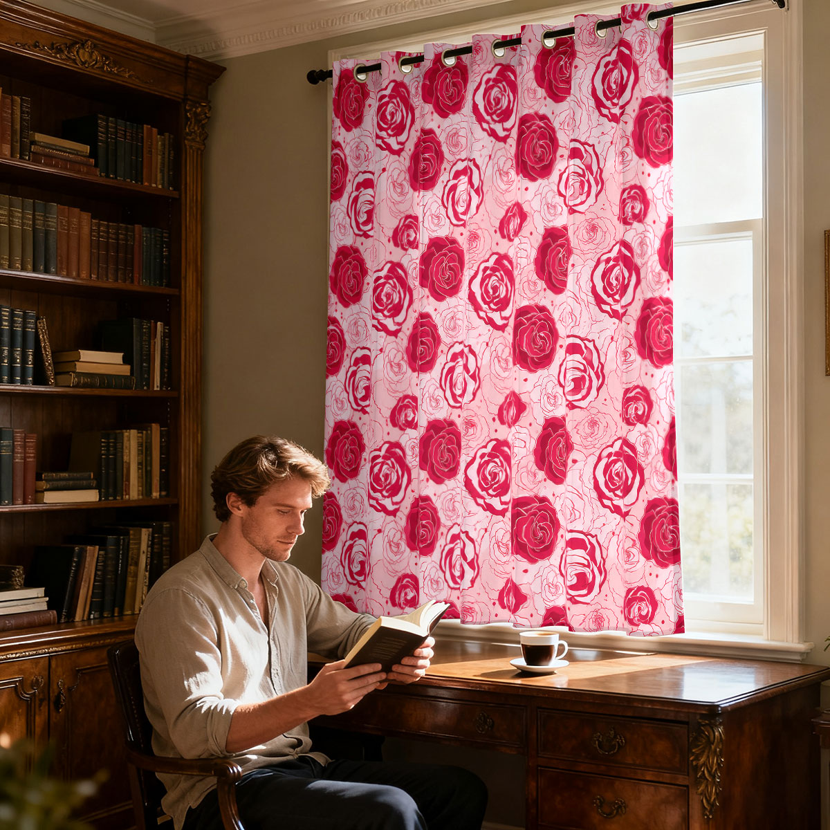 1 szt. Jasnozielona podstawa,  – Home Decor Curtains recenzja i cena