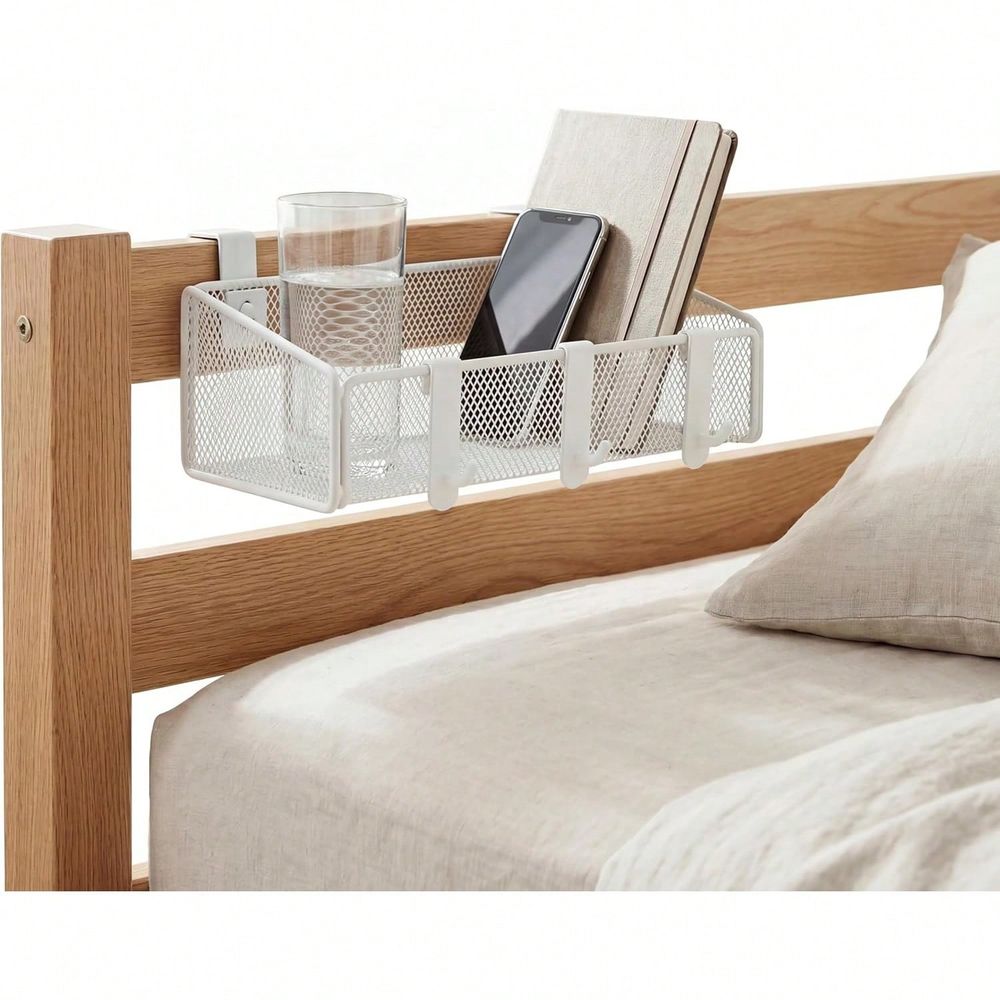 Półka na łóżko, łóżko piętrowe – Woven Wall Basket recenzja i cena