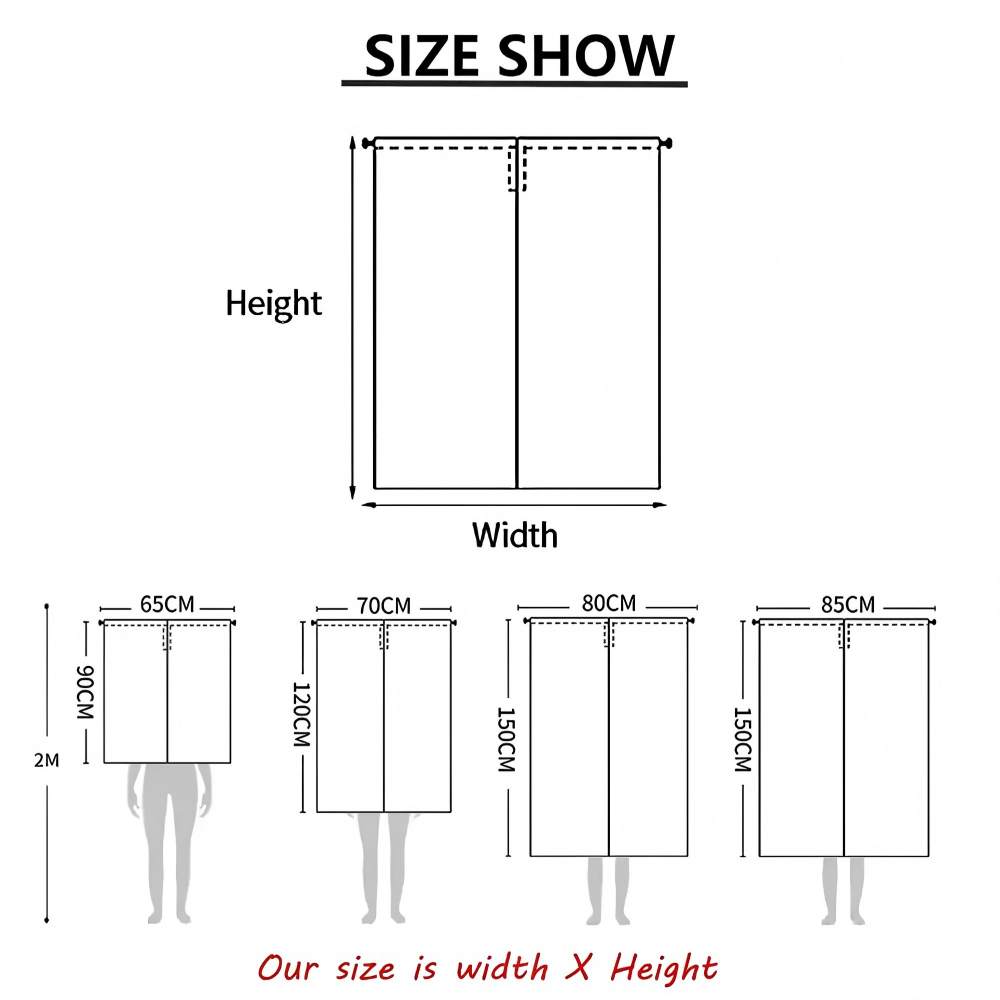 Zasłona drzwiowa VIKAMA z włas – Room Divider Screen recenzja i cena