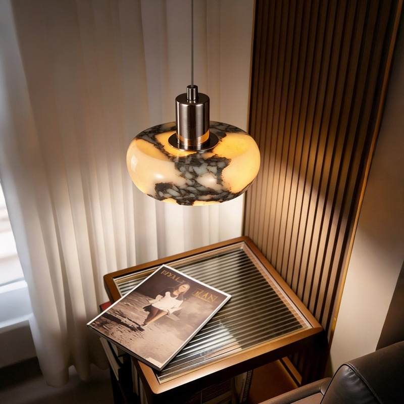 Nowa włoska lampa wisząca w st – Hanging Moon Lamp recenzja i cena