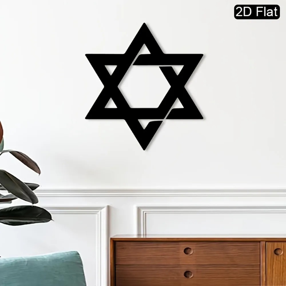 CIFBUY Metalowa dekoracja ście – Home Decor Living recenzja i cena
