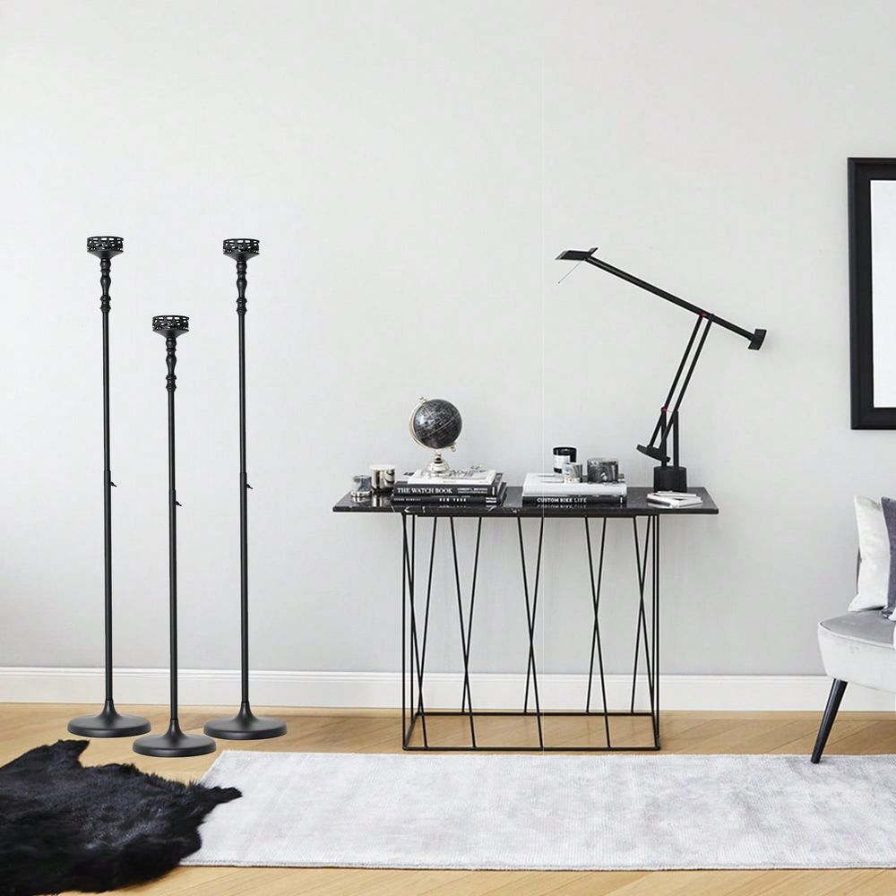 Regulowane metalowe świeczniki – Flooring Home Decor recenzja i cena