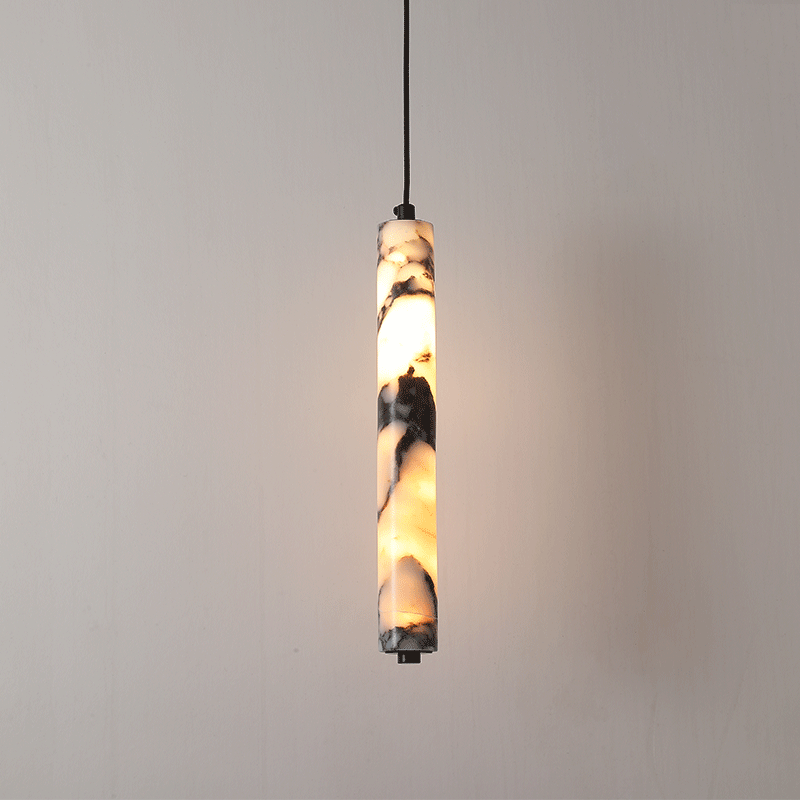 Luksusowa Czarna Cylindryczna  – Hanging Moon Lamp recenzja i cena