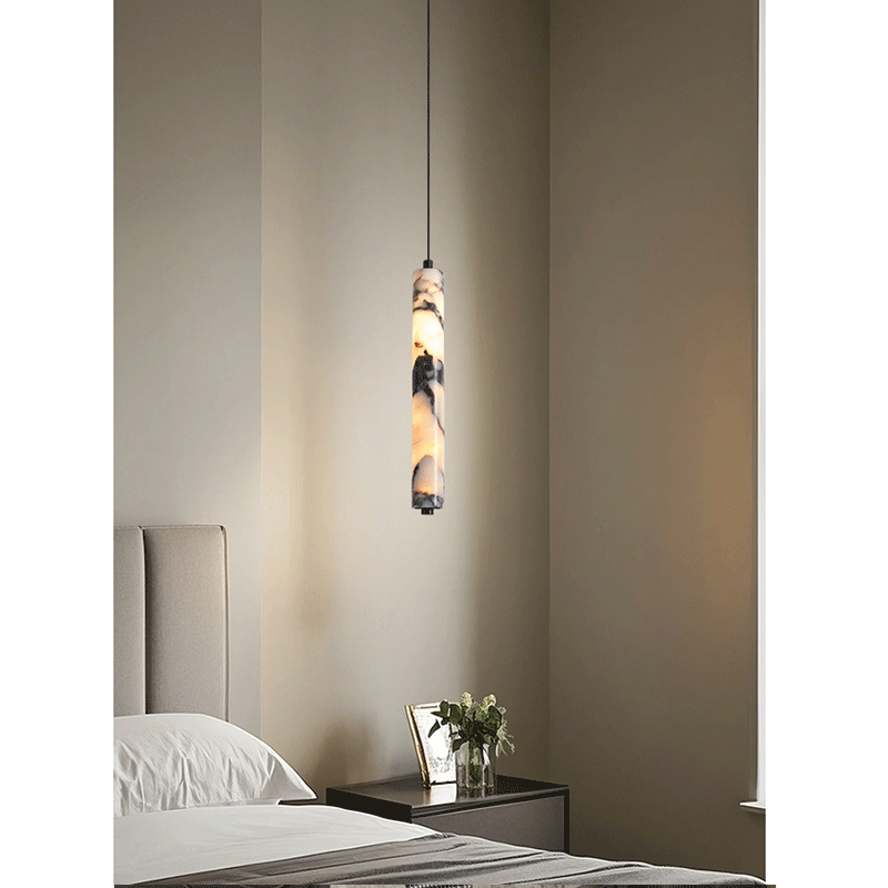 Luksusowa Czarna Cylindryczna  – Hanging Moon Lamp recenzja i cena