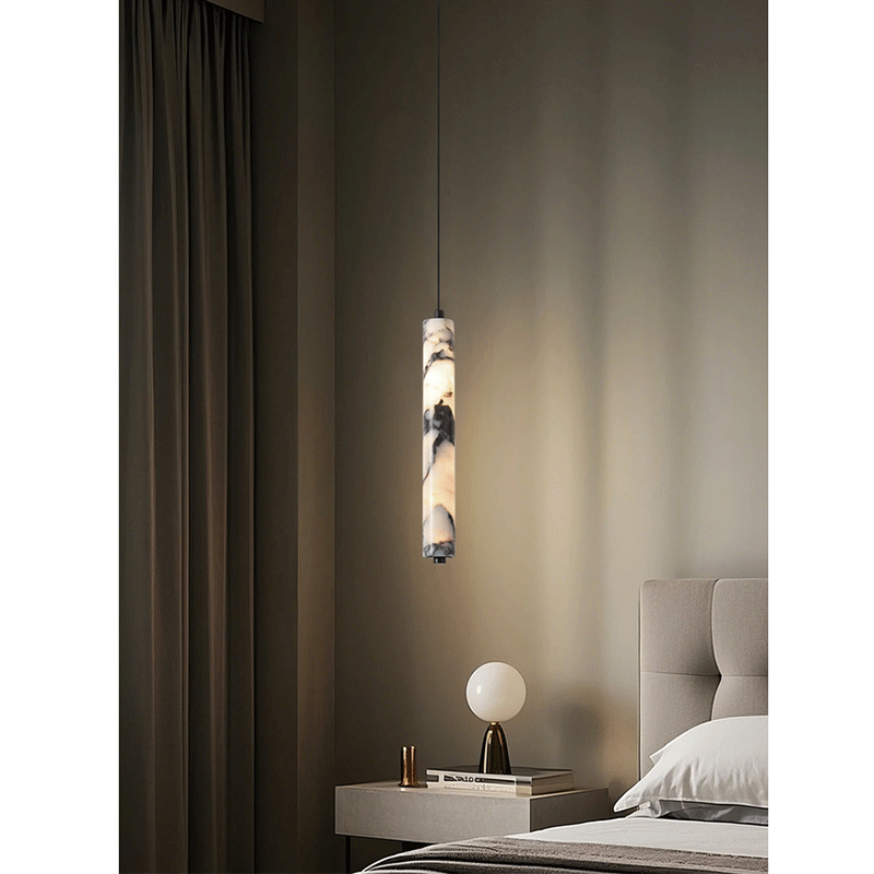 Luksusowa Czarna Cylindryczna  – Hanging Moon Lamp recenzja i cena