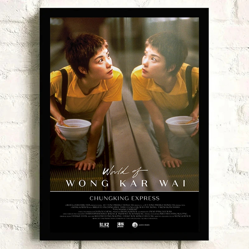 Plakat ChungKing Express Wong  – Home Decor Express recenzja i cena