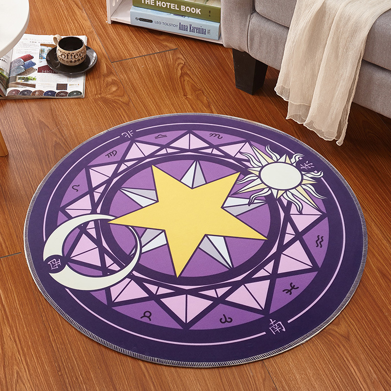 Dywan okrągły 60x60cm Anime Ca – Flooring Home Decor recenzja i cena