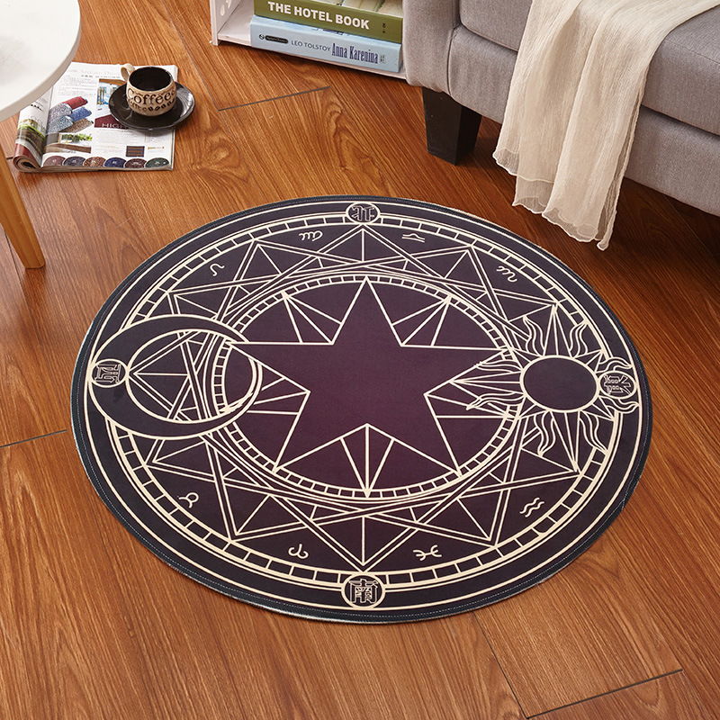 Dywan okrągły 60x60cm Anime Ca – Flooring Home Decor recenzja i cena