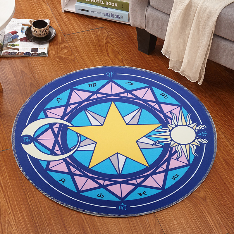Dywan okrągły 60x60cm Anime Ca – Flooring Home Decor recenzja i cena
