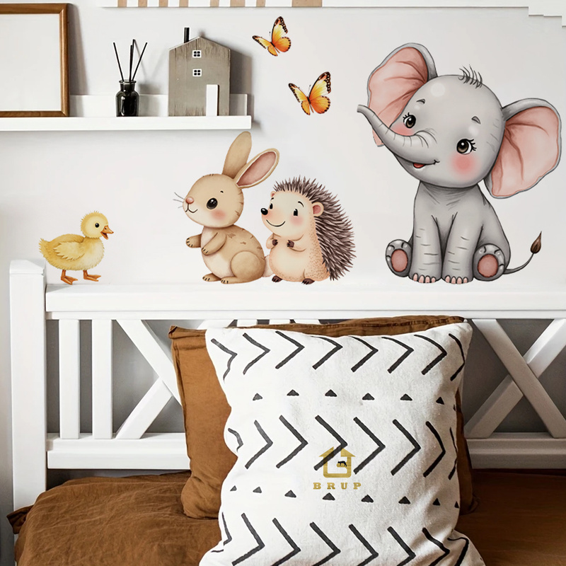 Naklejka ścienna z kreskówkowy – Flooring Home Decor recenzja i cena