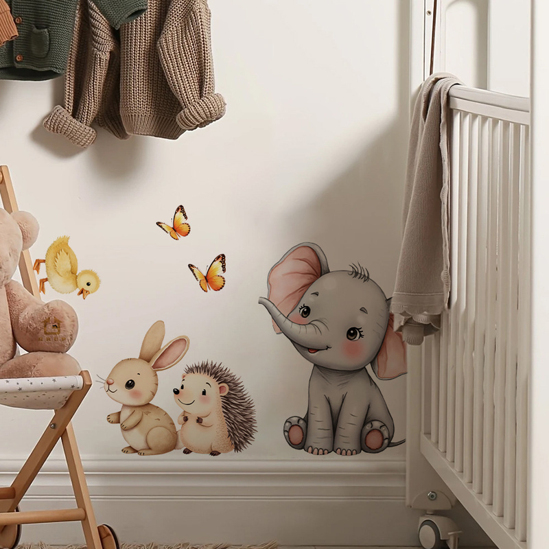 Naklejka ścienna z kreskówkowy – Flooring Home Decor recenzja i cena