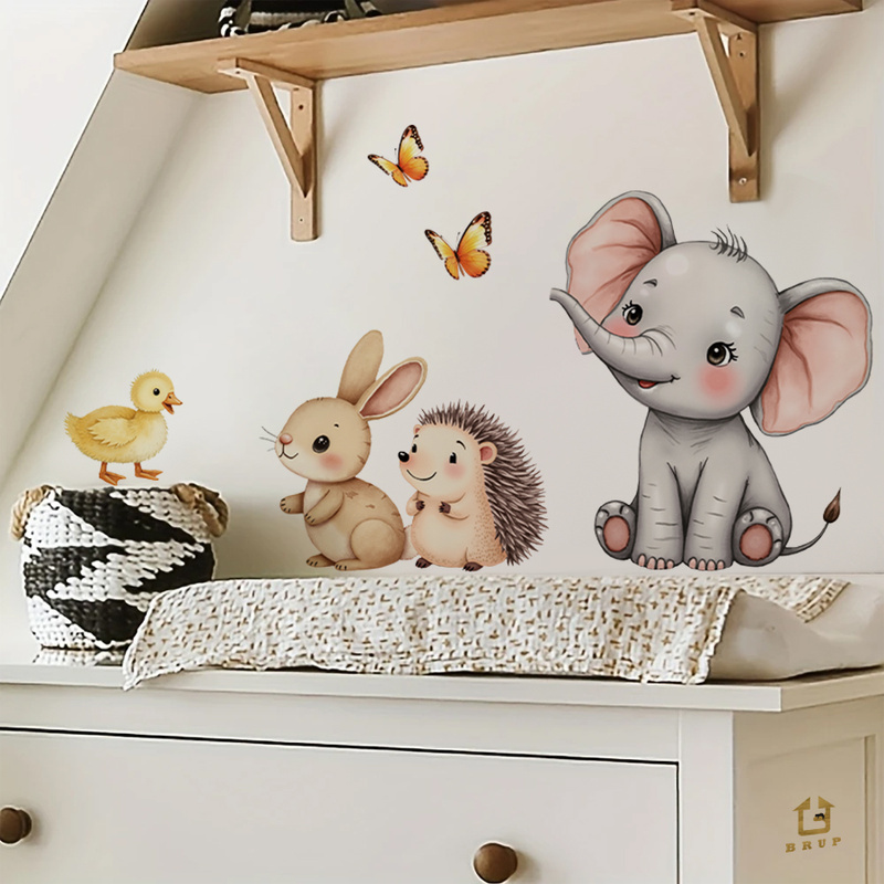 Naklejka ścienna z kreskówkowy – Flooring Home Decor recenzja i cena