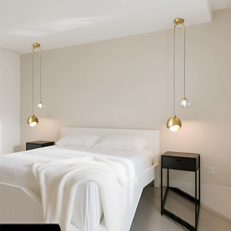 Lampa wisząca do sypialni, lam – Hanging Moon Lamp recenzja i cena