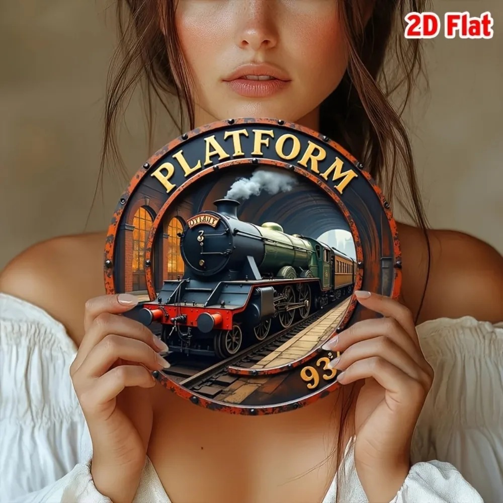Tabliczka z cyny - Wytrzymała  – Home Decor Express recenzja i cena