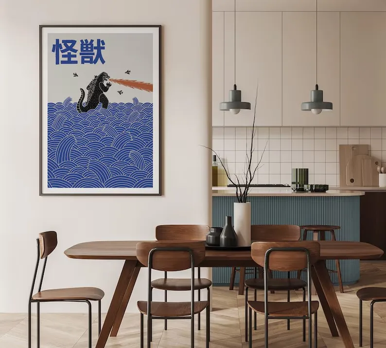 Japoński Współczesny Plakat na – Home Decor Tokyo recenzja i cena