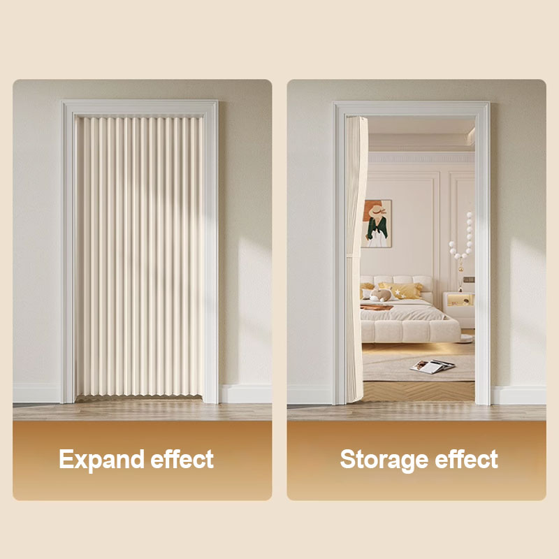 Składana draperia akordeonowa, – Room Divider Screen recenzja i cena