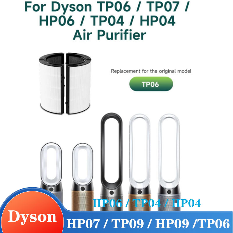 Akcesoria zamienne do filtrów  – Dyson Fan Tp07 recenzja i cena
