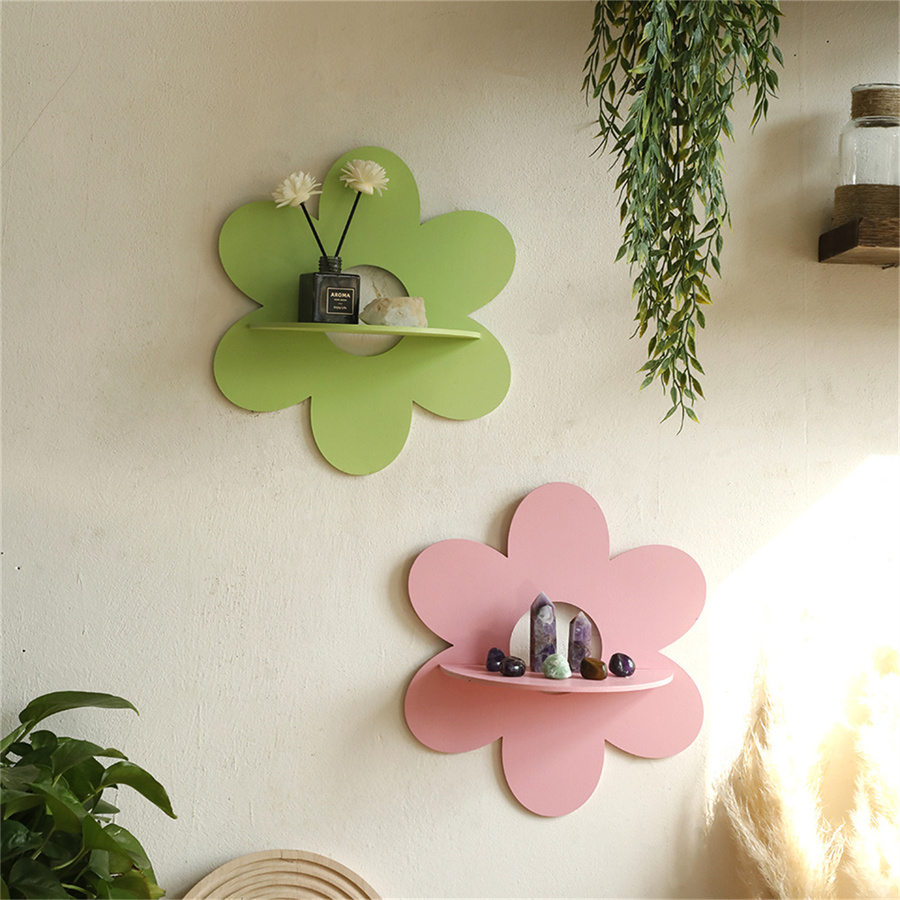 Kwiatowa kryształowa półka eks – Floating Shelves recenzja i cena