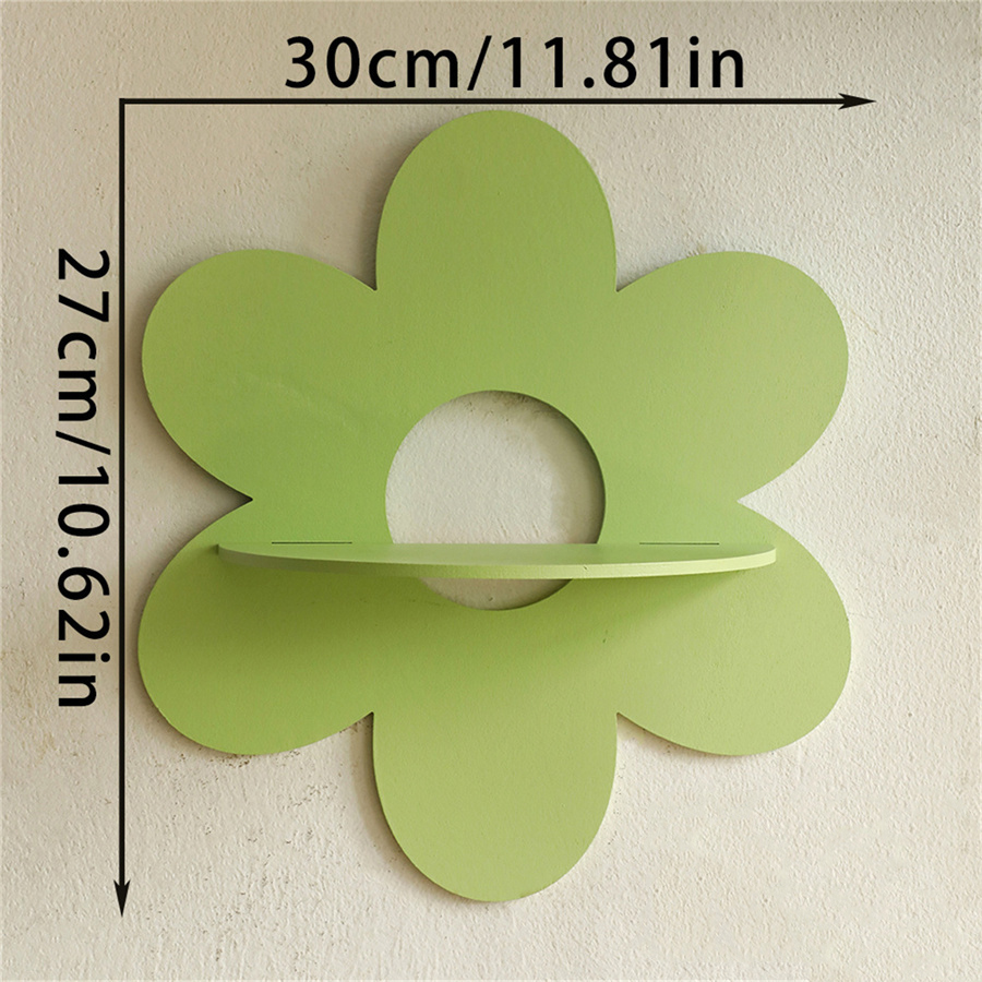 Kwiatowa kryształowa półka eks – Floating Shelves recenzja i cena
