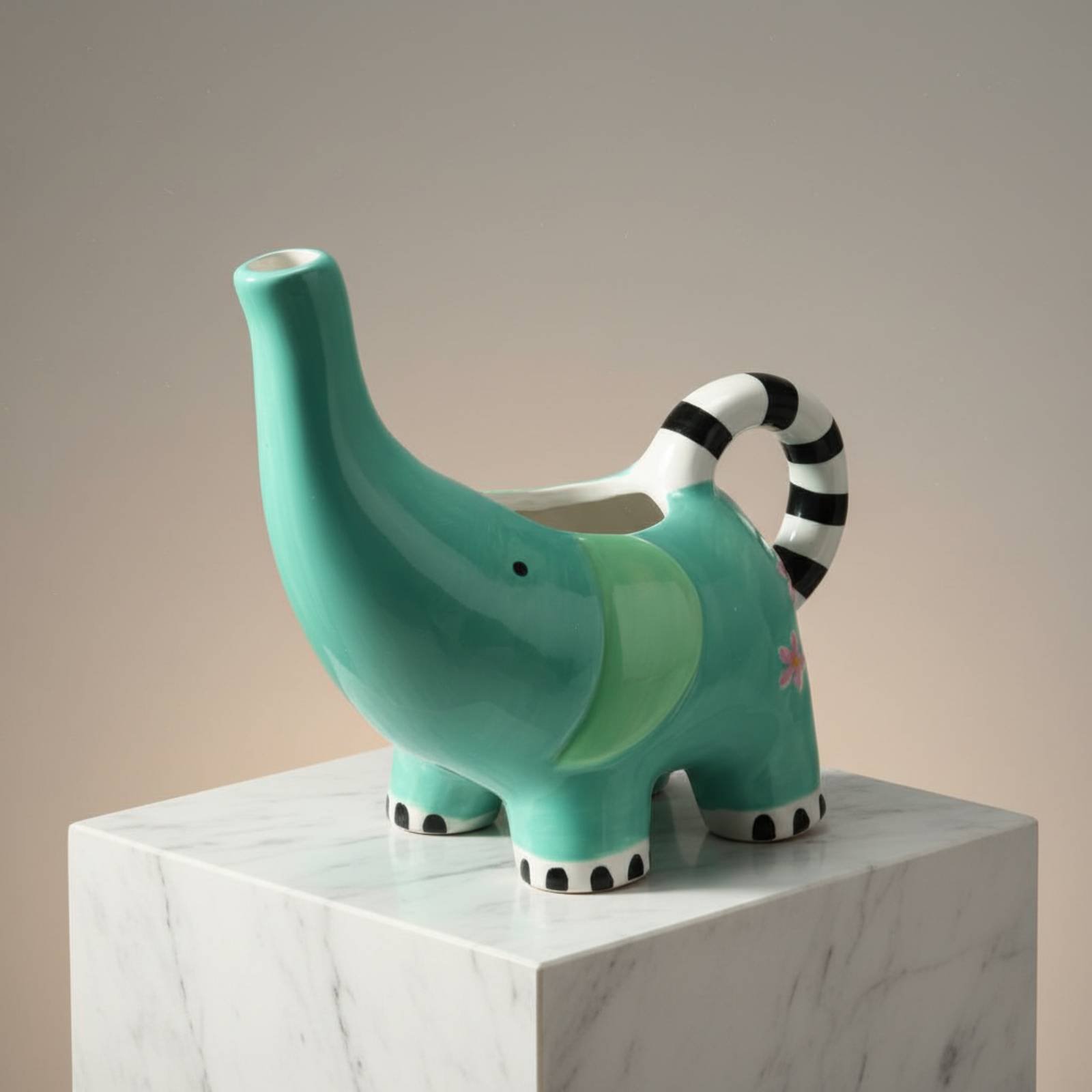 Konewka w kształcie słonia - p – Home Decor Garden Ideas recenzja i cena