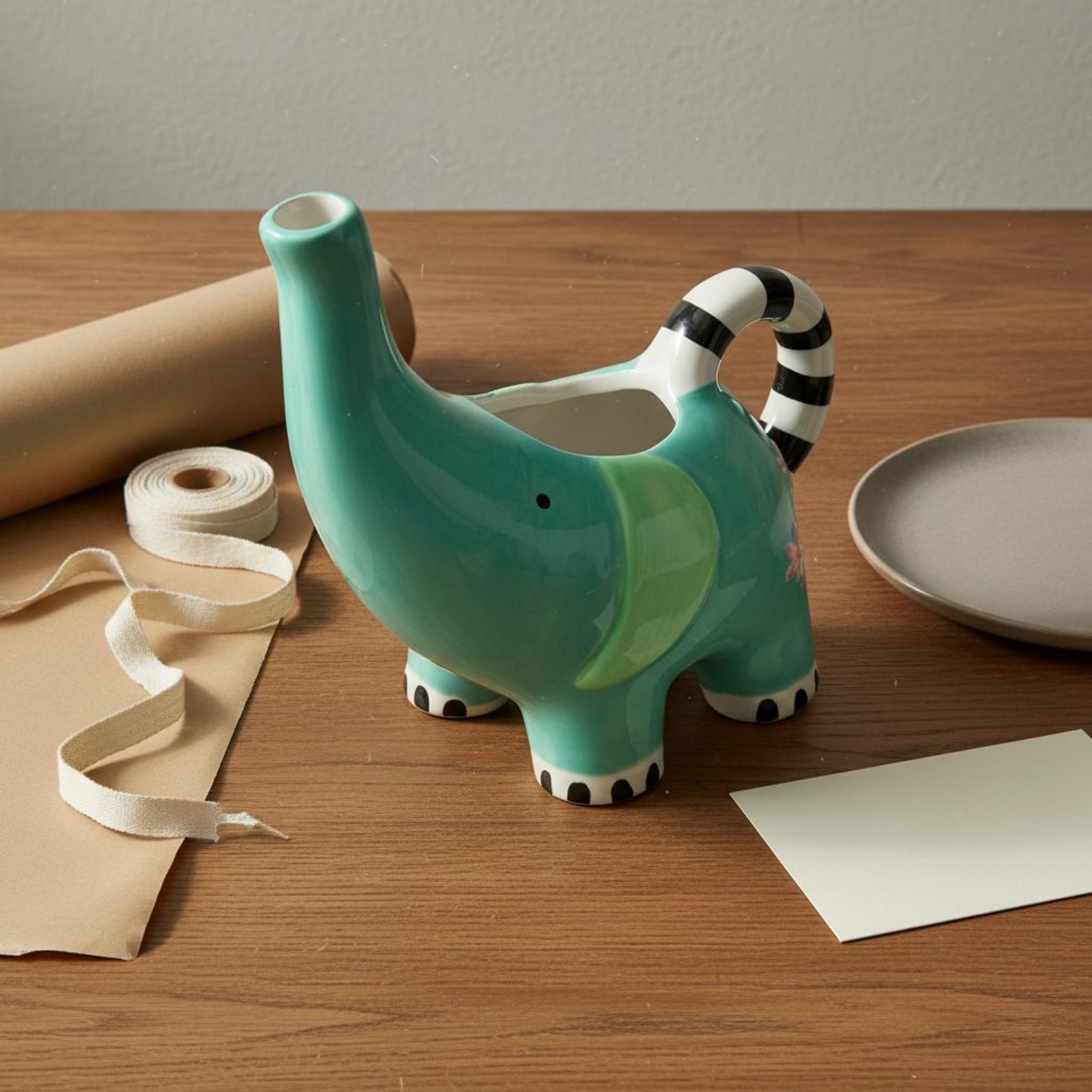Konewka w kształcie słonia - p – Home Decor Garden Ideas recenzja i cena
