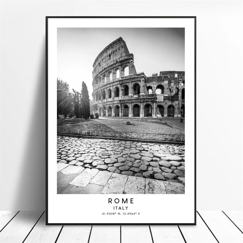 Rzym madryt londyn plakat z po – Home Decor Kathmandu recenzja i cena