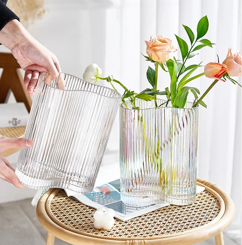 Kreatywna Nordic szklana dekor – Glass Vase Nordic recenzja i cena