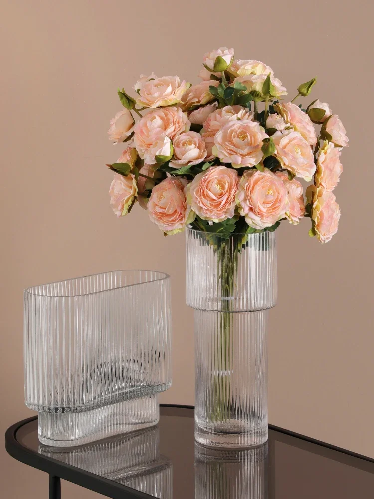 Kreatywna Nordic szklana dekor – Glass Vase Nordic recenzja i cena