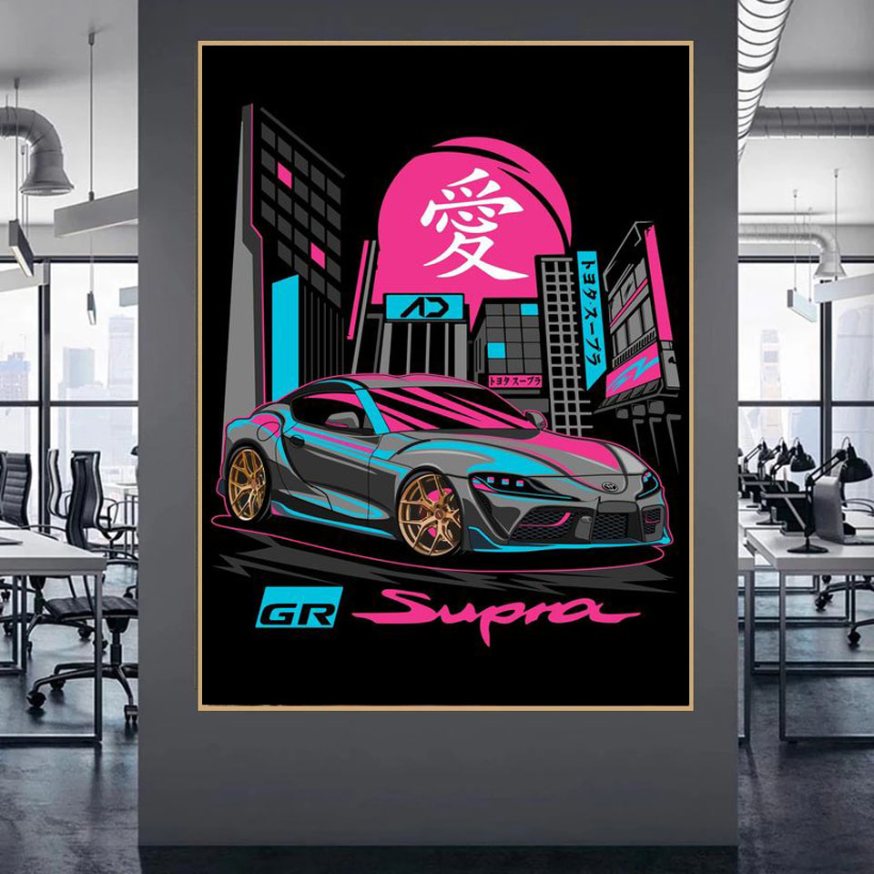Diamond Painting Tokyo Street  – Home Decor Tokyo recenzja i cena