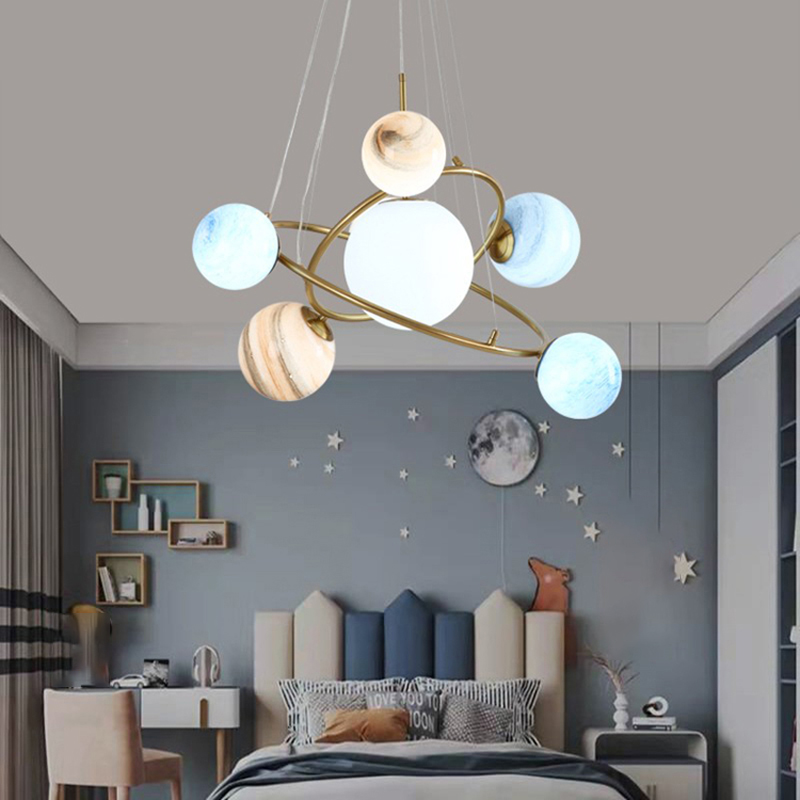 Oświetlenie do pokoju dziecięc – Hanging Moon Lamp recenzja i cena