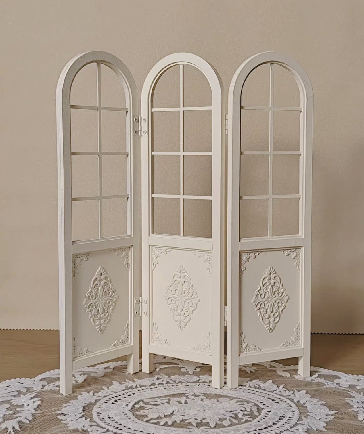 Rustykalny miniaturowy parawan – Room Divider Screen recenzja i cena