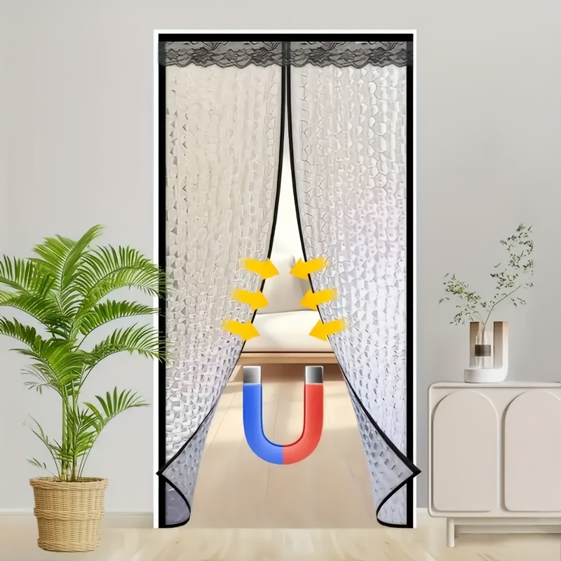 Magnetyczna zasłona termiczna  – Room Divider Screen recenzja i cena