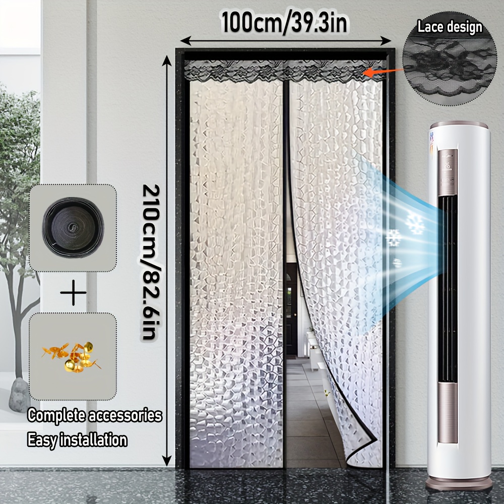 Magnetyczna zasłona termiczna  – Room Divider Screen recenzja i cena