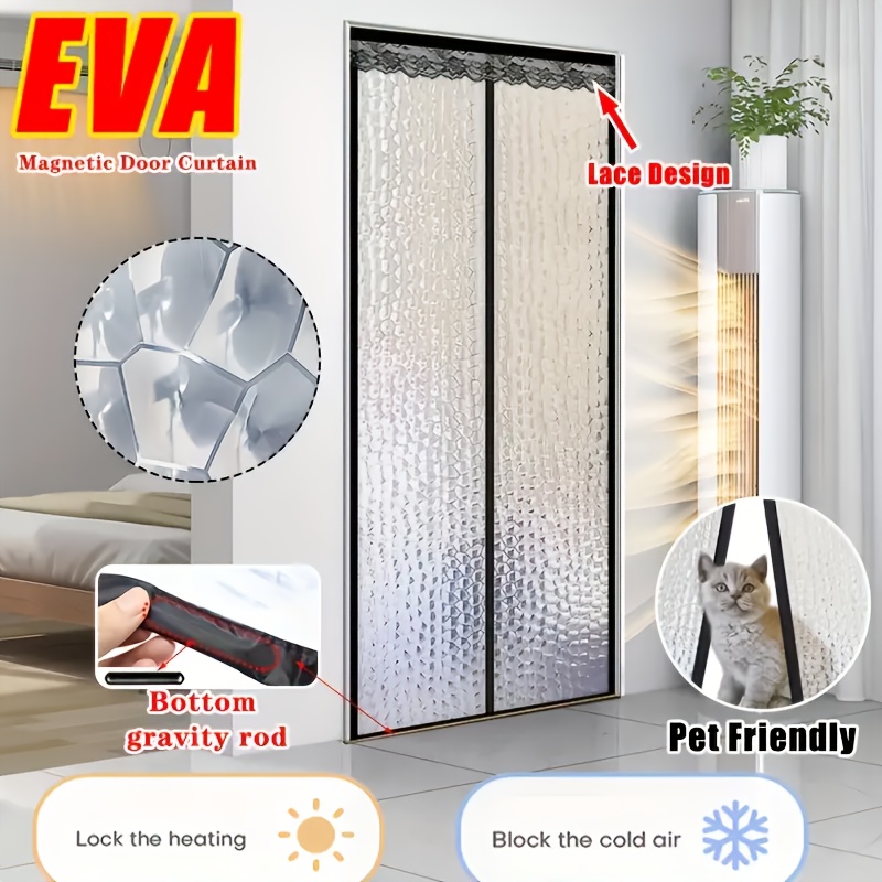 Magnetyczna zasłona termiczna  – Room Divider Screen recenzja i cena