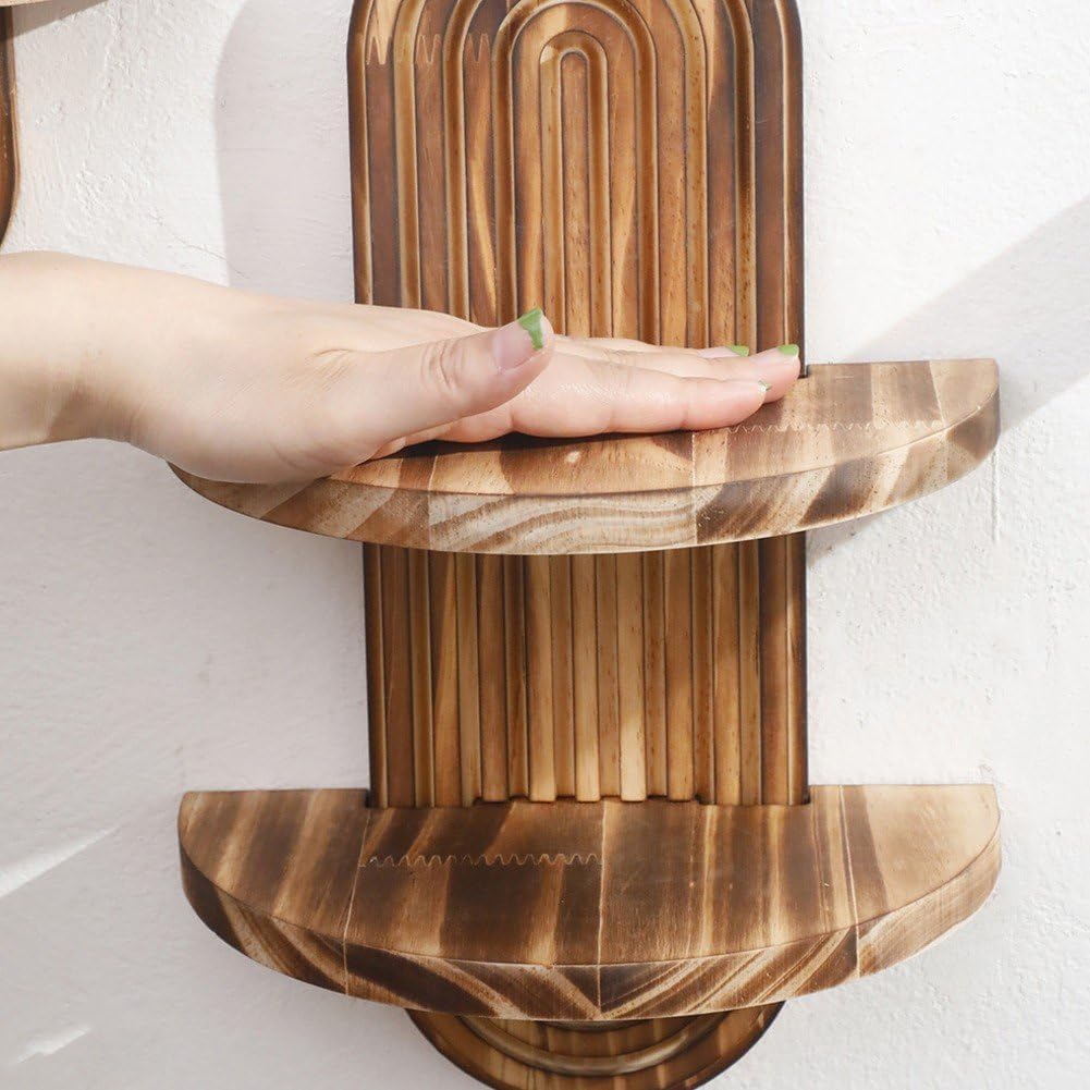 Półka wisząca w stylu bohemy,  – Floating Shelves recenzja i cena