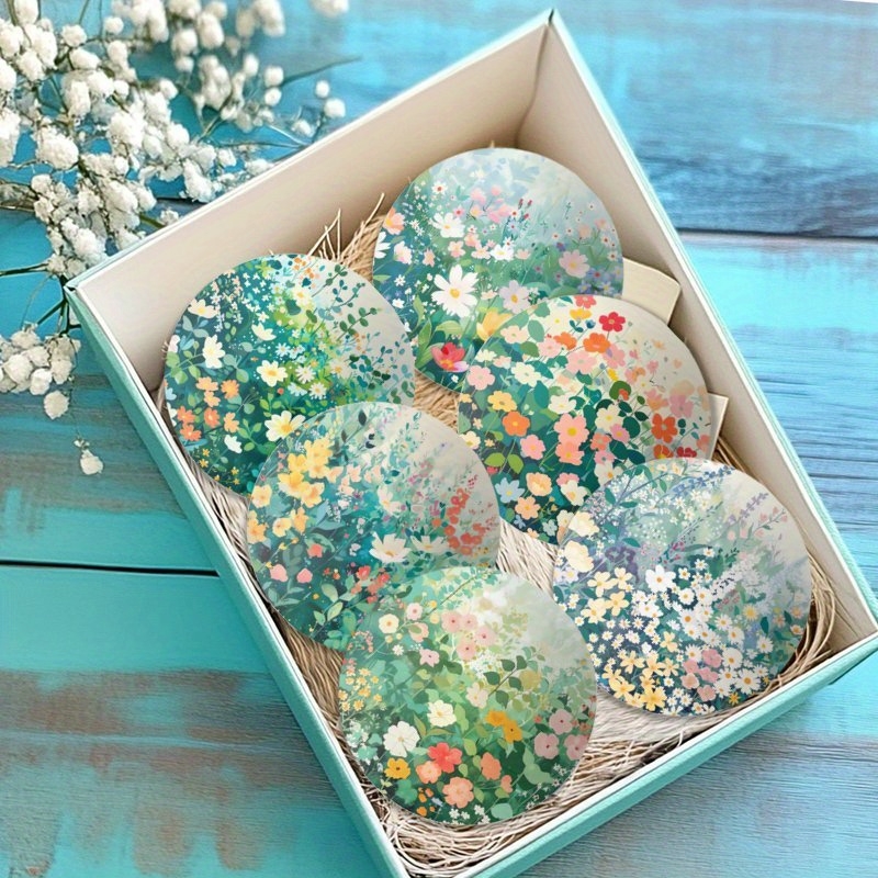 Drewniana podkładka pod kubek  – Home Decor Garden Ideas recenzja i cena