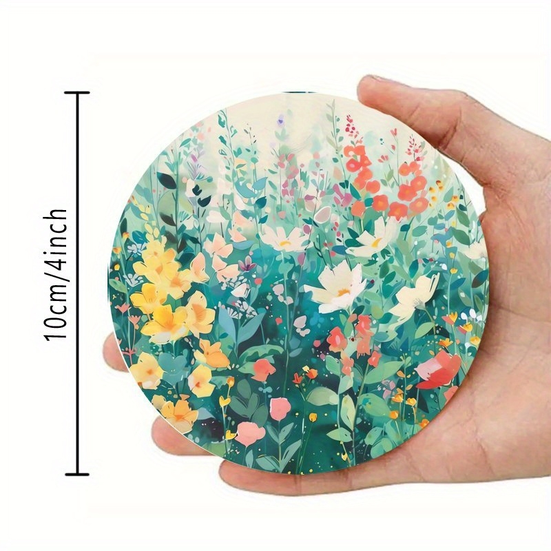 Drewniana podkładka pod kubek  – Home Decor Garden Ideas recenzja i cena