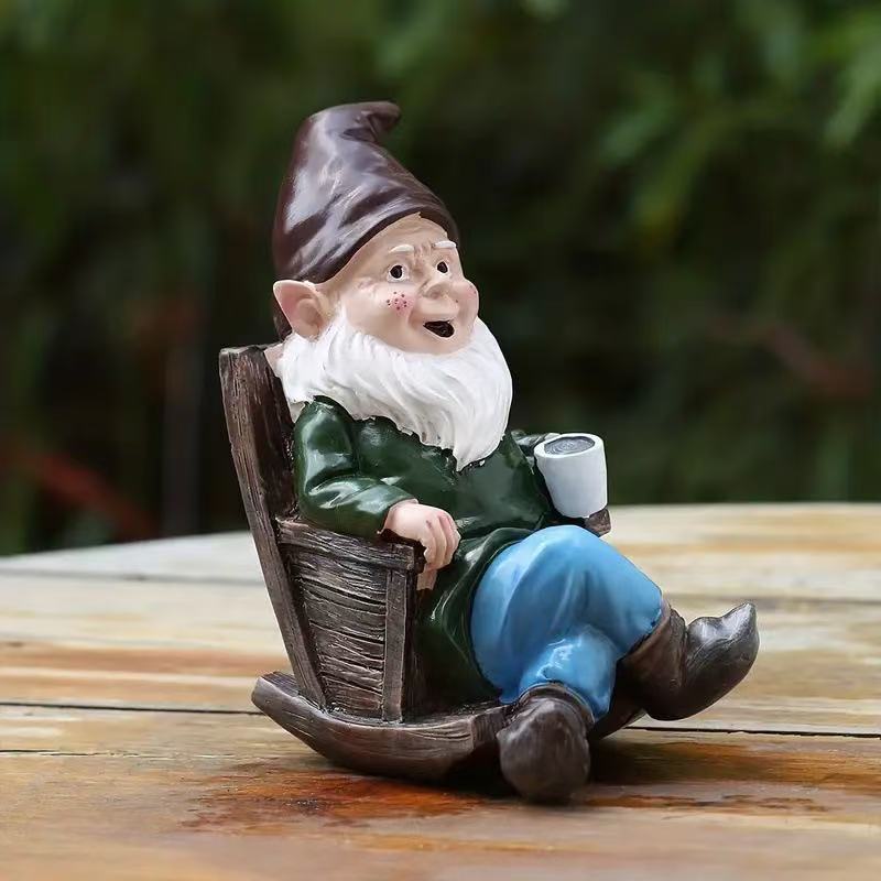 Kreatywna żywiczna figurka kra – Home Decor Garden Ideas recenzja i cena