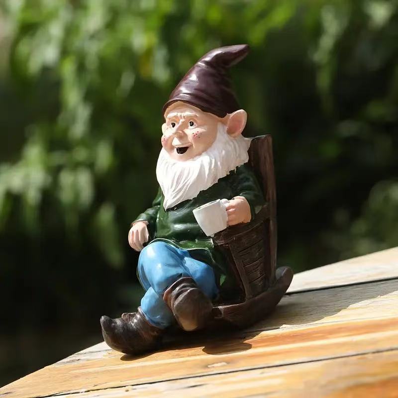 Kreatywna żywiczna figurka kra – Home Decor Garden Ideas recenzja i cena
