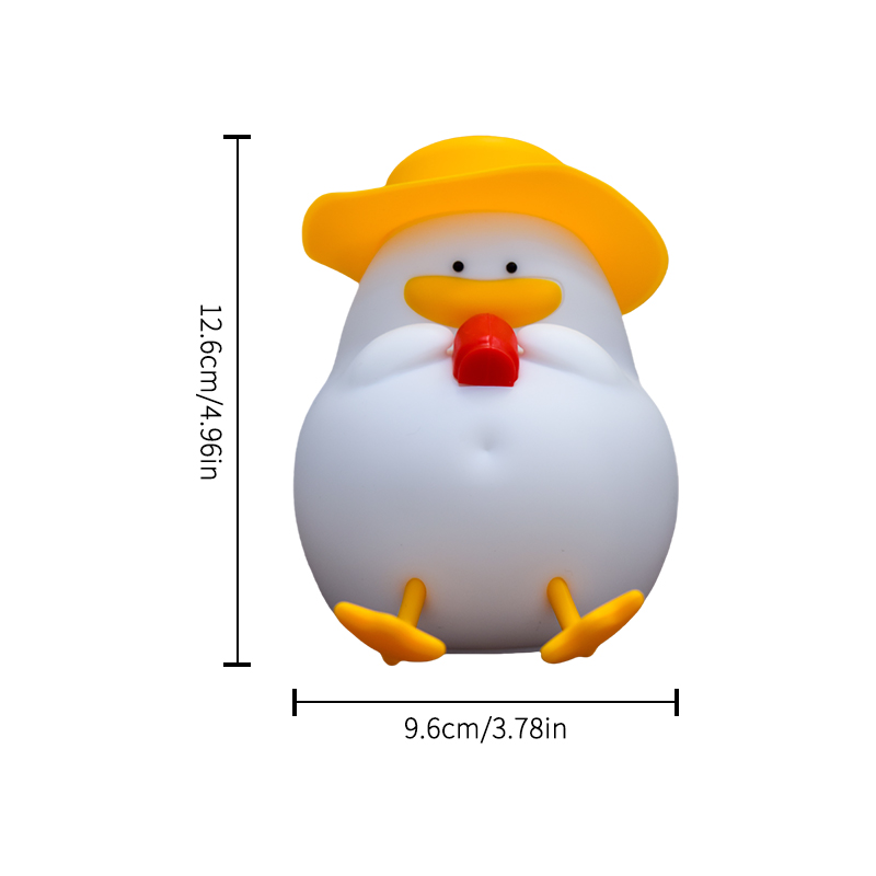 Lampka Nocna Happy Duck, Dotyk – Home Decor Lighting recenzja i cena