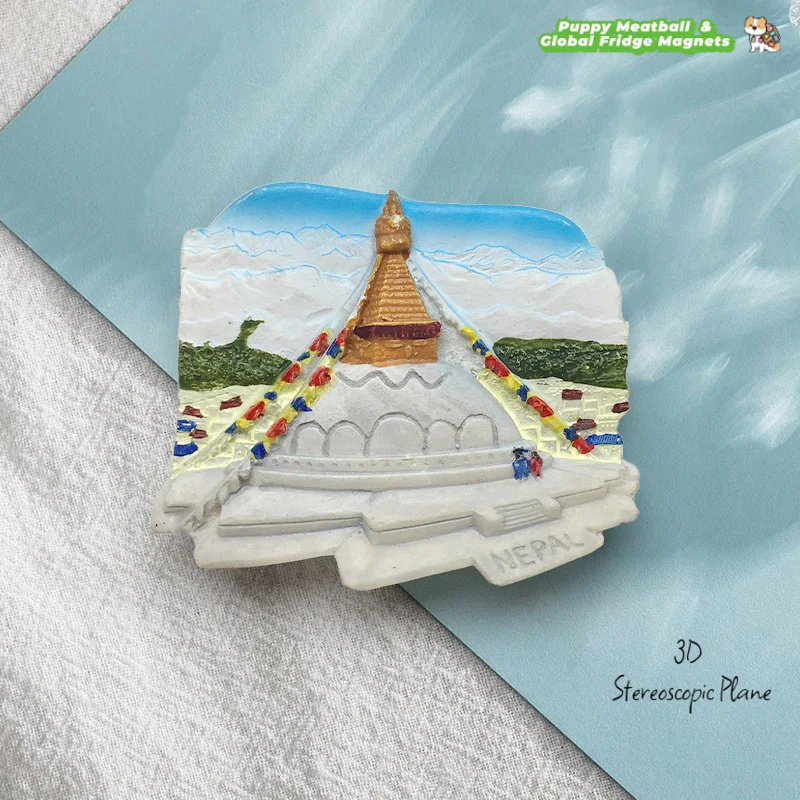 Magnes na lodówkę Nepal Katman – Home Decor Kathmandu recenzja i cena