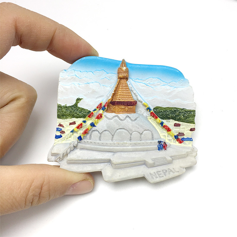 Magnes na lodówkę Nepal Katman – Home Decor Kathmandu recenzja i cena