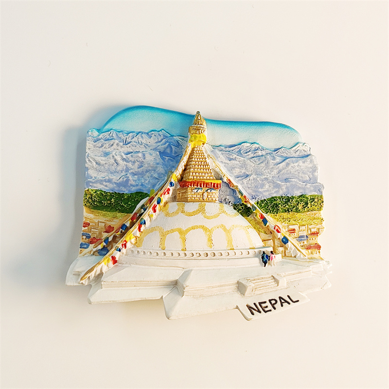 Magnes na lodówkę Nepal Katman – Home Decor Kathmandu recenzja i cena